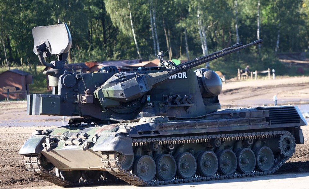 Бельгія викупить для України партію потужних зенітних установок Gepard